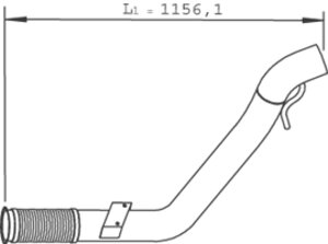 TUBE-AVANT TUBE-41214789