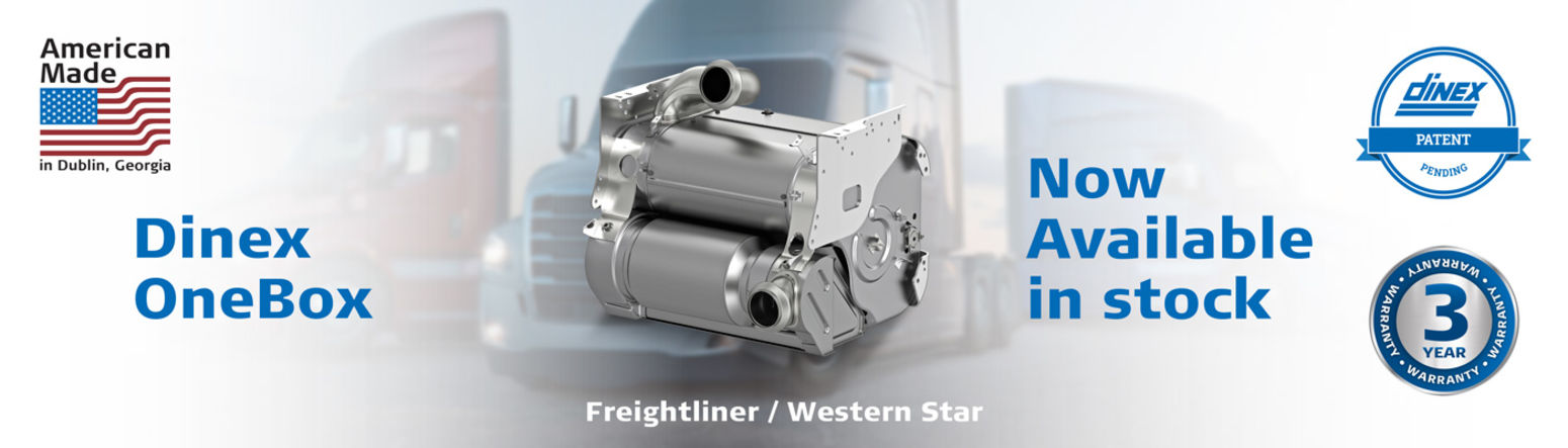 Dinex OneBox for Freightliner / Western Star