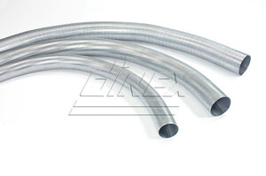 Flex Pipe, D2S, OD/ID=68/64  L=1000, ZINC