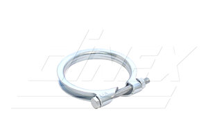 Exhaust Clamp, Renault/Volvo, Ø=108-114 mm