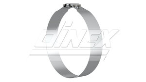 Collar Clamp, Iveco