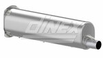 Silencer for Iveco