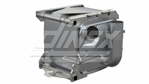 Silencer w. SCR for Mercedes