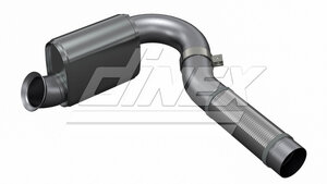 Pipe for Mercedes, E-line