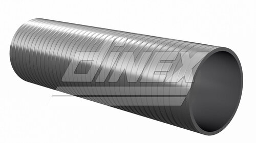 Flex Pipe, D2S+, Ø=128.3 / L=500, SS