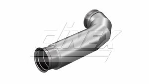 Insulated Exhaust Pipe, MAN