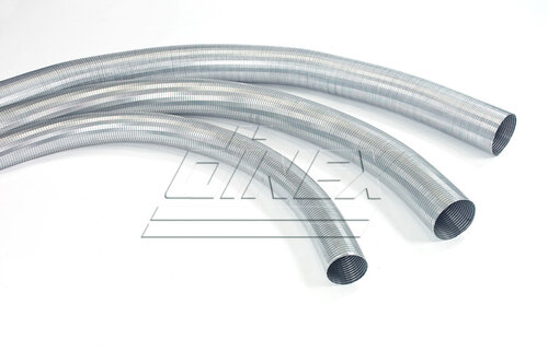 TUBE UNIVERSEL-FLEX D2S+ ID77.1mm L=2m GALV