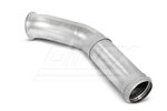 Exhaust Pipe w. Flex, D2S+, Volvo  E-line