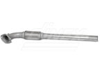 Exhaust Pipe w. Bellow, Iveco