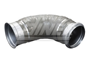 Insulated Exhaust Pipe for International