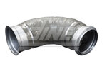 Insulated Exhaust Pipe for International