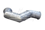 Exhaust Pipe w. Flex, D3S, International