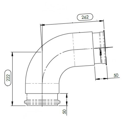 Insulated Exhaust Pipe for International