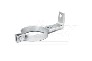 Pipe & Silencer Bracket, Ø=320, ALU