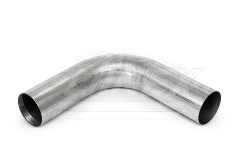 90° Exhaust Bend, OD=114.3 / L=400, SS