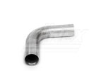 90° Exhaust Bend, OD=63.5 / L=190, SS