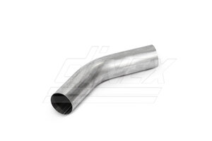 45° Exhaust Bend, OD=38 / L=140, SS