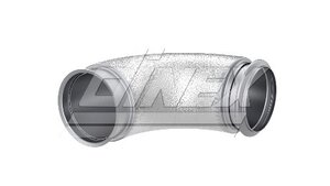 Insulated Exhaust Pipe, MAN