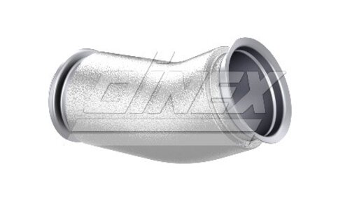 Insulated Exhaust Pipe for MAN