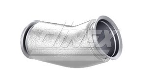 Insulated Exhaust Pipe, MAN