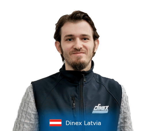 Toms Veza, Project Manager​​​​​​​ of Engineering​​​​​​​ at Dinex Latvia