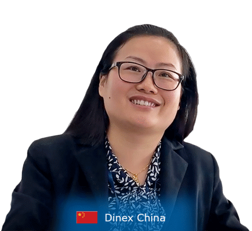 Alice Zhang, Finance Manager at Dinex China