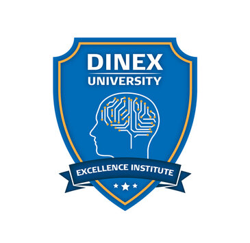 Dinex university badge