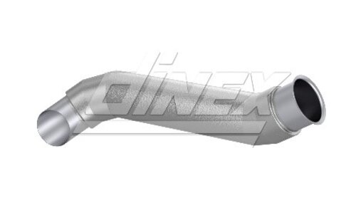 Insulated Exhaust Pipe for MAN