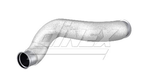 Insulated Exhaust Pipe for MAN