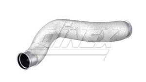 Insulated Exhaust Pipe, MAN