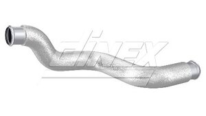 Insulated Exhaust Pipe, MAN