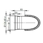 Insulated Exhaust Pipe for MAN