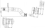 Insulated Exhaust Pipe for MAN