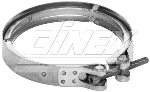 Collier de serrage V-Band Accessoires universels de voiture d'acier  inoxydable de tuyau de descente auto compresseur Mothinessto LY1