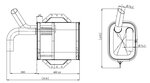 Silencer for Mercedes, E-line