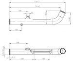 Water Cooling Pipe, Scania