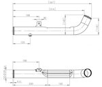 TUBE REFROIDISSEMENT-SCANIA-1503359