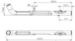 Water Cooling Pipe, Scania