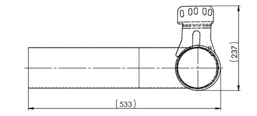 TUBE ARRIERE-SCANIA-1483285