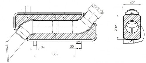 Silencer, Scania