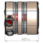 Silencer w. SCR for Volvo