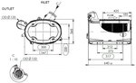 Silencer w. SCR for Volvo