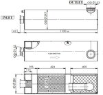 Silencer w. SCR for Volvo E-line