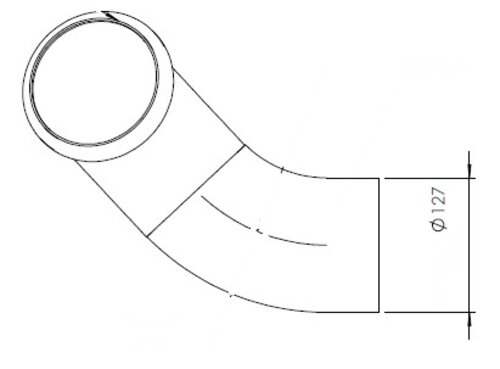 TUBE ARRIERE-VOLVO-1629054