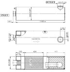 Silencer w. SCR for Volvo