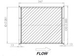 SIC, Filter Module, Uncoated, ID=281 / L=347