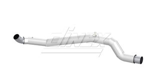 Insulated Exhaust Pipe for Iveco