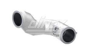 Insulated Exhaust Pipe, MAN