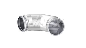 Insulated Exhaust Pipe, MAN