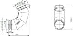 TUBE INTERMEDIAIRE ISOLE